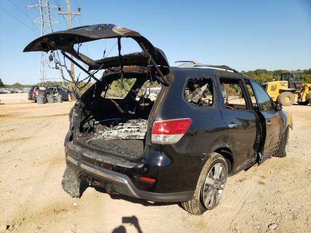 Photo 4 from auction – 2013 NISSAN PATHFINDER with VIN 5N1AR2MM3DC633403