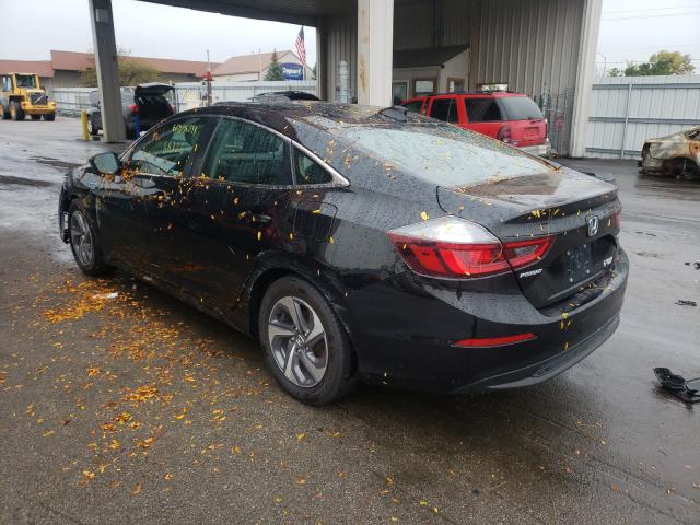 Photo 3 from auction – 2019 HONDA INSIGHT EX with VIN 19XZE4F53KE017842
