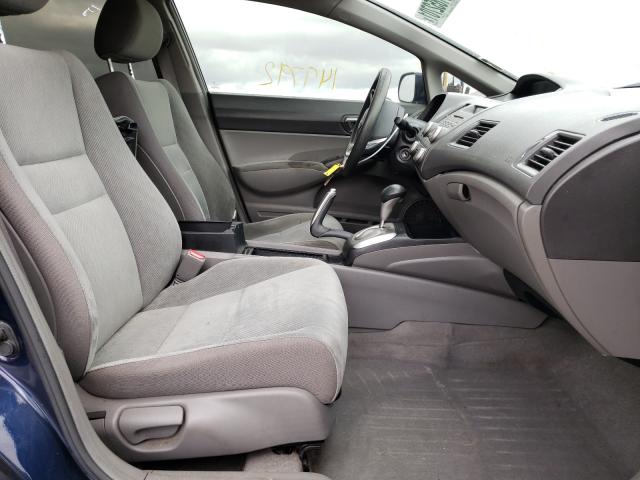 Photo 5 from auction – 2010 HONDA CIVIC LX with VIN 2HGFA1F5XAH535884