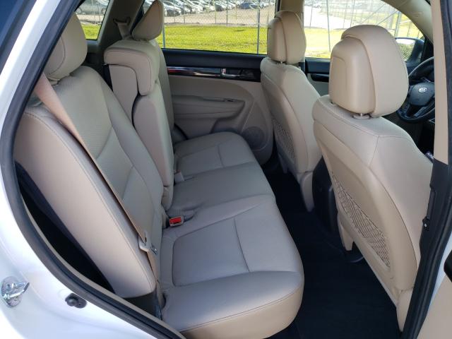 Photo 6 from auction – 2012 KIA SORENTO BA with VIN 5XYKT3A6XCG293022