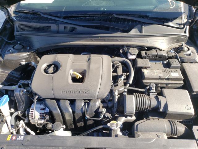 Photo 7 from auction – 2021 KIA FORTE FE with VIN 3KPF24ADXME353887
