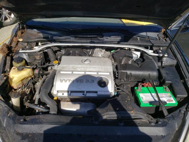 Photo 7 from auction – 2005 LEXUS ES 330 with VIN JTHBA30G555093532