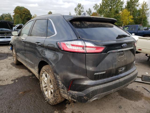 Photo 3 from auction – 2019 FORD EDGE SEL with VIN 2FMPK4J9XKBC74591