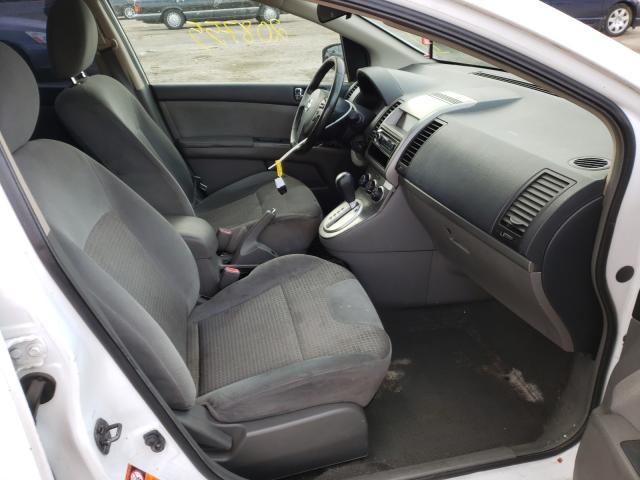 Photo 5 from auction – 2008 NISSAN SENTRA 2.0 with VIN 3N1AB61E38L690890