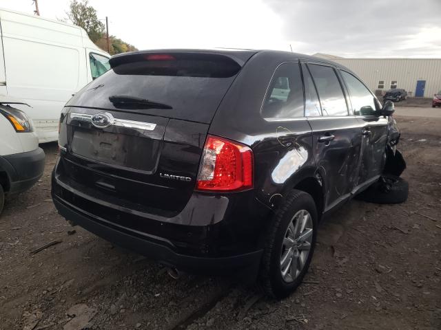 Photo 4 from auction – 2014 FORD EDGE LIMIT with VIN 2FMDK3KC9EBA53124
