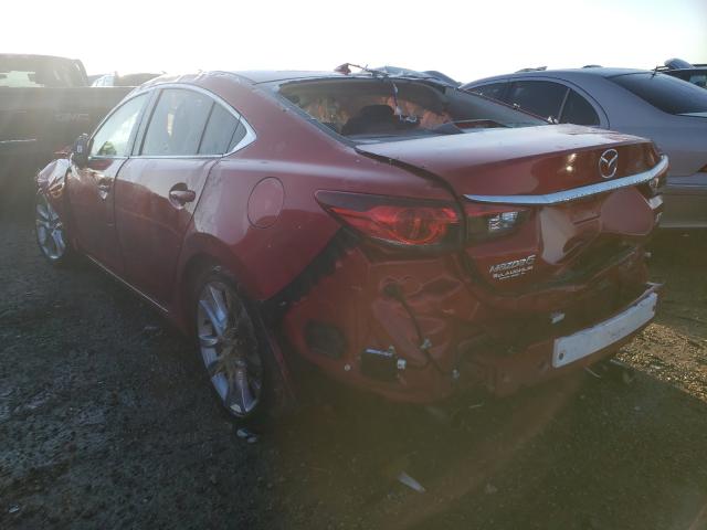 Photo 3 from auction – 2015 MAZDA 6 TOURING with VIN JM1GJ1V59F1218544