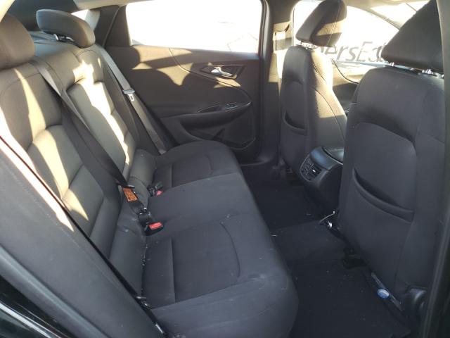 Photo 6 from auction – 2020 CHEVROLET MALIBU LT with VIN 1G1ZD5ST2LF053308