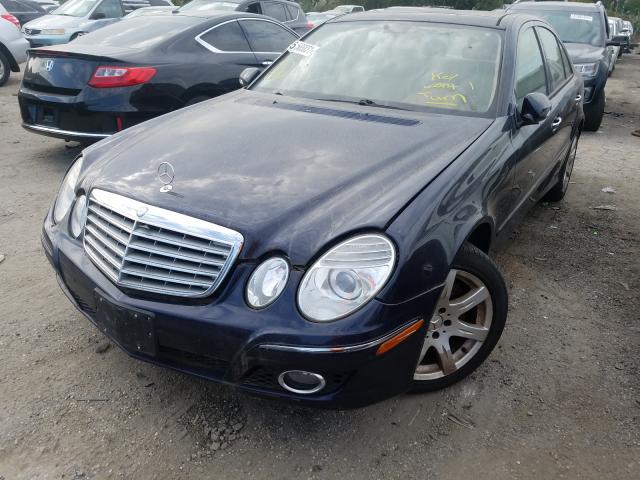 Photo 5 from auction – 2007 MERCEDES-BENZ E 350 4MAT with VIN WDBUF87X77X213397