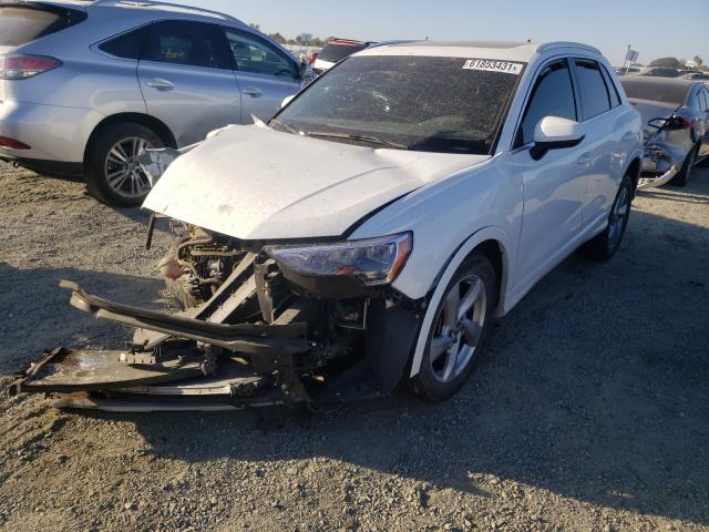 Photo 2 from auction – 2019 AUDI Q3 PREMIUM with VIN WA1AECF39K1080950