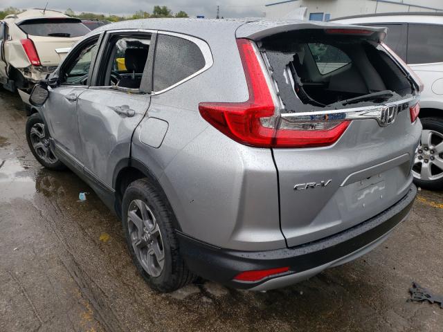 Photo 3 from auction – 2019 HONDA CR-V EX with VIN 7FARW2H50KE010408