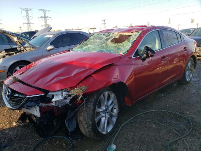 Photo 2 from auction – 2015 MAZDA 6 TOURING with VIN JM1GJ1V59F1218544