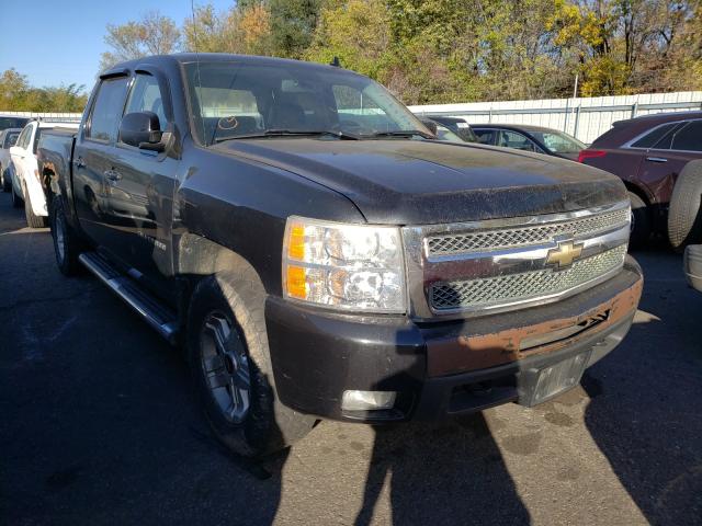 CHEVROLET SILVERADO 2010 with VIN 3GCRKTE37AG141702 - Photo from auction