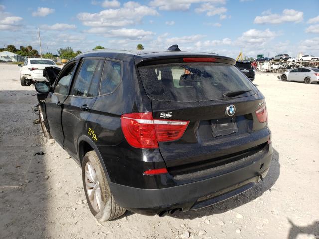 Photo 3 from auction – 2013 BMW X3 XDRIVE2 with VIN 5UXWX9C54D0A21538