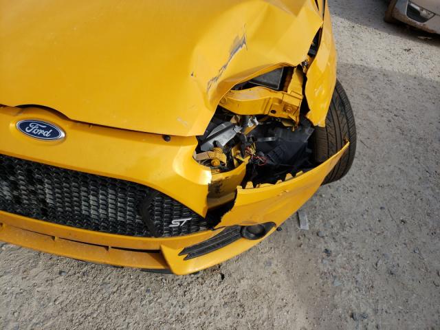 Photo 9 from auction – 2013 FORD FOCUS ST with VIN 1FADP3L93DL127618
