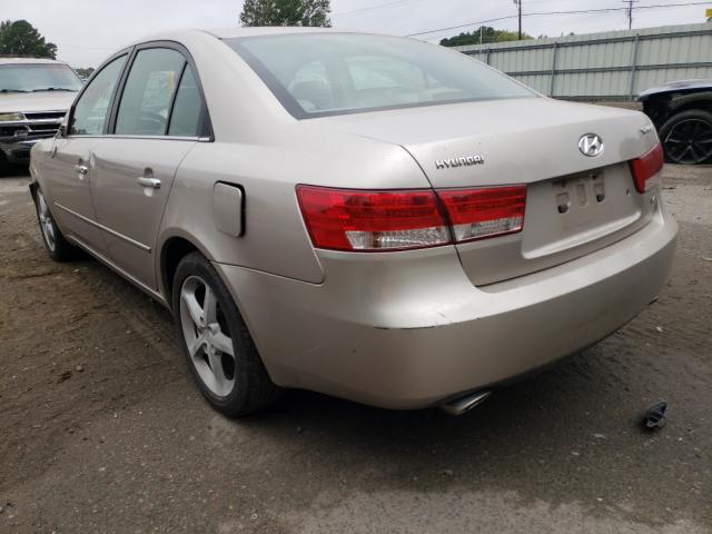 Photo 3 from auction – 2006 HYUNDAI SONATA GLS with VIN 5NPEU46F16H102383