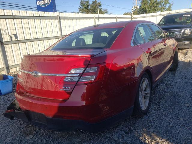 Photo 4 from auction – 2016 FORD TAURUS SEL with VIN 1FAHP2E87GG153488