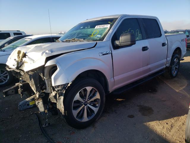 Photo 2 from auction – 2019 FORD F150 SUPER with VIN 1FTEW1C55KKD55402