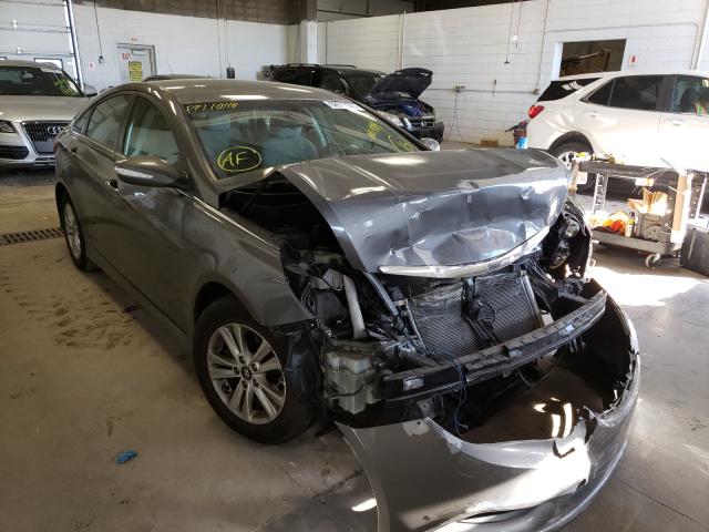 Photo 1 from auction – 2014 HYUNDAI SONATA GLS with VIN 5NPEB4AC0EH827409