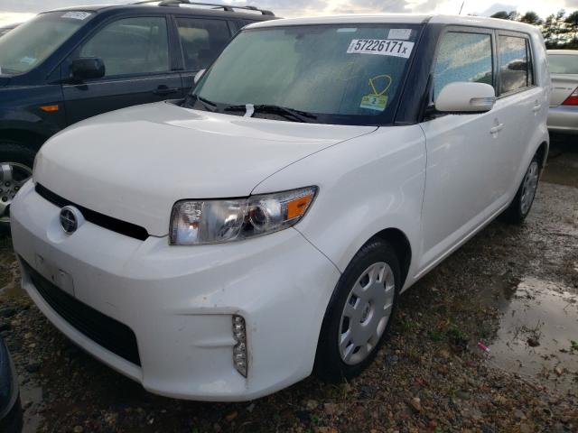 Photo 2 from auction – 2015 TOYOTA SCION XB with VIN JTLZE4FE7FJ082495