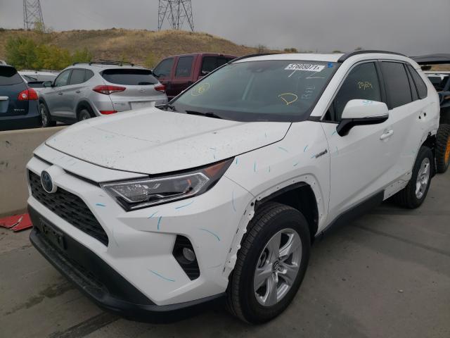 Photo 2 from auction – 2019 TOYOTA RAV4 XLE with VIN 2T3RWRFVXKW012894