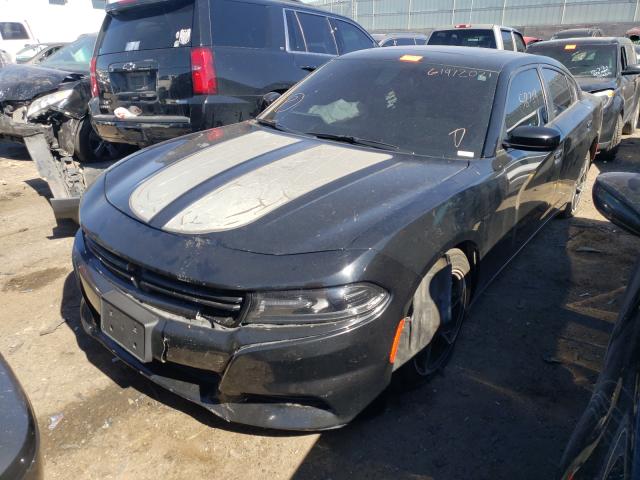 Photo 2 from auction – 2017 DODGE CHARGER SX with VIN 2C3CDXHG4HH656841