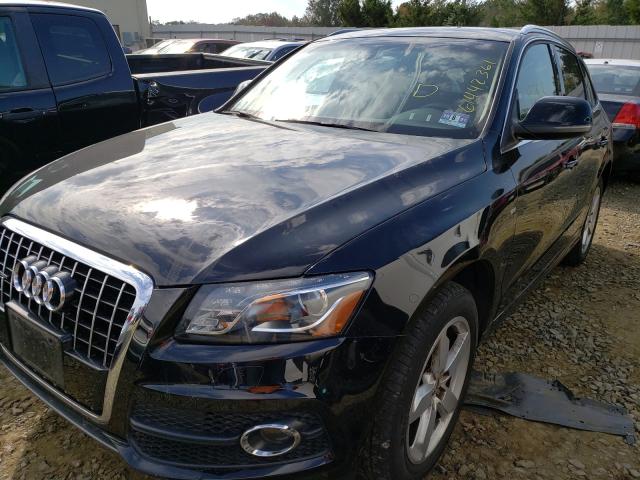 Photo 2 from auction – 2011 AUDI Q5 PREMIUM with VIN WA1DKAFP6BA011579