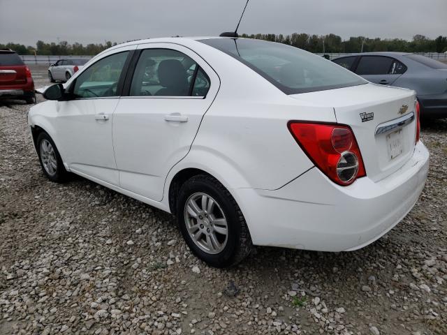 Photo 3 from auction – 2015 CHEVROLET SONIC LT with VIN 1G1JC5SH7F4213193