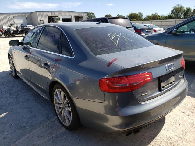 Photo 3 from auction – 2016 AUDI A4 PREMIUM with VIN WAUFFAFL1GN010790