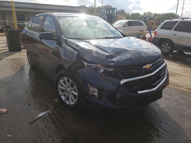 Photo 1 from auction – 2018 CHEVROLET EQUINOX LT with VIN 3GNAXJEV9JS579369