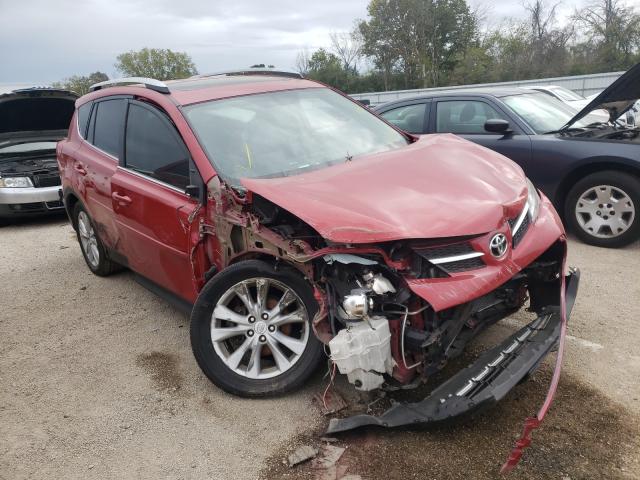 Zdjęcie 1 z aukcji – 2013 TOYOTA RAV4 LIMIT z VIN 2T3DFREV6DW109749