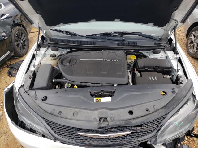 Photo 7 from auction – 2015 CHRYSLER 200 S with VIN 1C3CCCBG7FN705989