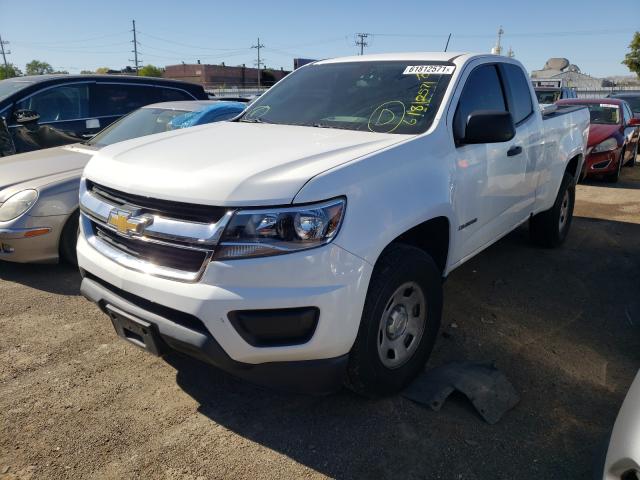 Photo 2 from auction – 2017 CHEVROLET COLORADO with VIN 1GCHSBEA5H1325615