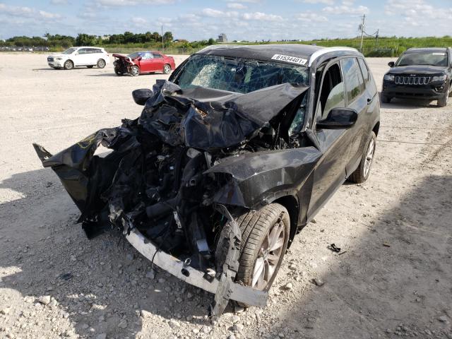 Photo 2 from auction – 2013 BMW X3 XDRIVE2 with VIN 5UXWX9C54D0A21538