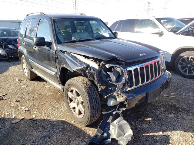 JEEP LIBERTY LI 2006 with VIN 1J4GL58K36W284331 - Photo from auction