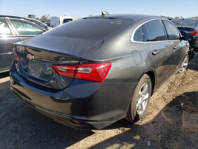 Photo 4 from auction – 2017 CHEVROLET MALIBU LS with VIN 1G1ZB5ST4HF215680