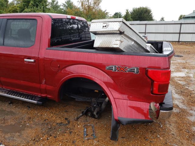 Photo 9 from auction – 2018 FORD F150 SUPER with VIN 1FTEW1E55JKF56356