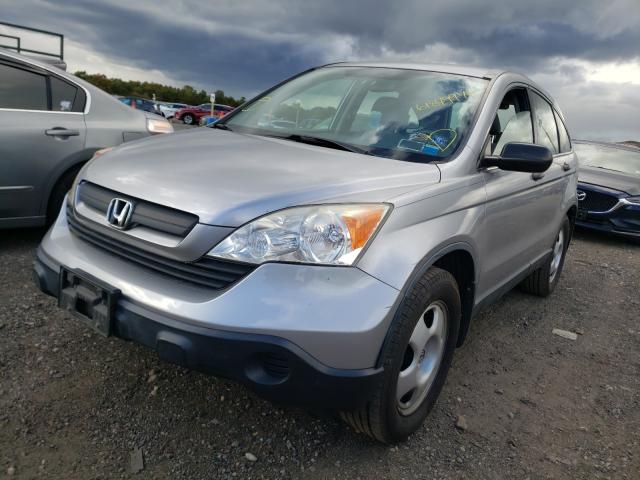 Photo 2 from auction – 2008 HONDA CR-V LX with VIN JHLRE48368C079136