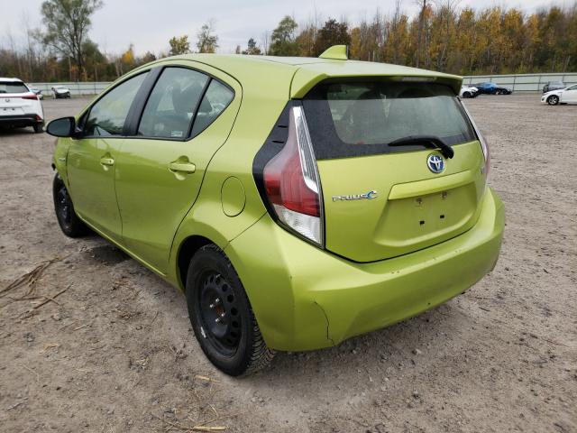 Photo 3 from auction – 2015 TOYOTA PRIUS C with VIN JTDKDTB39F1104902