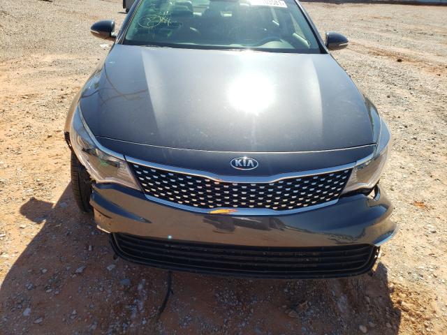 Photo 9 from auction – 2018 KIA OPTIMA EX with VIN 5XXGU4L39JG199162