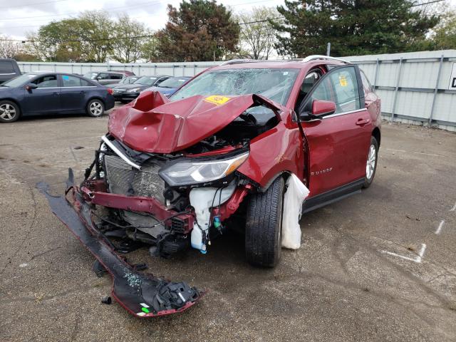 Photo 2 from auction – 2018 CHEVROLET EQUINOX LT with VIN 2GNAXSEV7J6103478