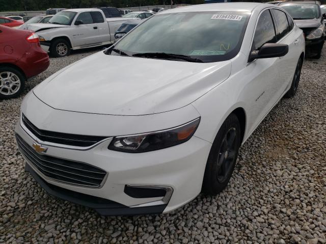 Photo 2 from auction – 2017 CHEVROLET MALIBU LS with VIN 1G1ZB5ST3HF230154