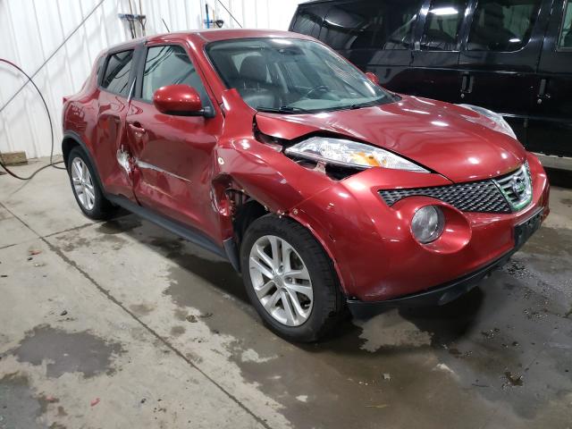 NISSAN JUKE S 2012 with VIN JN8AF5MV2CT111694 - Photo from auction
