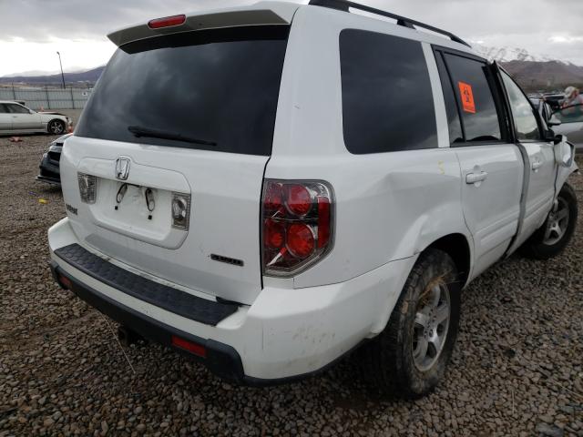 Photo 4 from auction – 2007 HONDA PILOT EXL with VIN 2HKYF18637H508881
