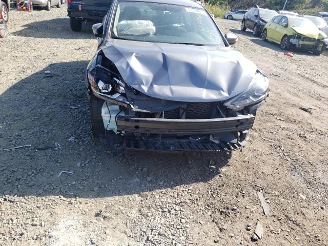 Photo 9 from auction – 2017 NISSAN SENTRA S with VIN 3N1AB7AP5HY388933