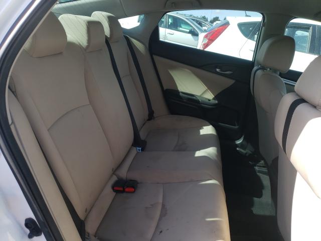 Photo 6 from auction – 2016 HONDA CIVIC LX with VIN 19XFC2F54GE083580