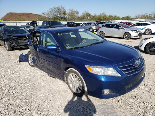TOYOTA CAMRY SE 2011 with VIN 4T1BK3EK3BU624526 - Photo from auction