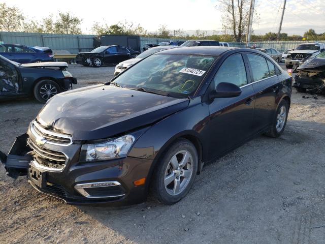 Photo 2 from auction – 2015 CHEVROLET CRUZE LT with VIN 1G1PC5SB0F7204615
