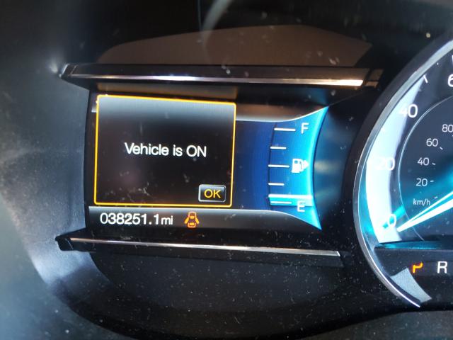 Photo 8 from auction – 2018 FORD EXPLORER L with VIN 1FM5K7F83JGB27075