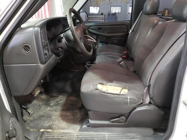 Photo 5 from auction – 2006 CHEVROLET SILVERADO with VIN 3GCEC14X76G160956