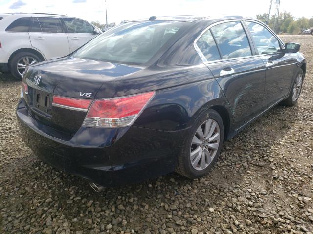 Photo 4 from auction – 2011 HONDA ACCORD EXL with VIN 1HGCP3F85BA011100